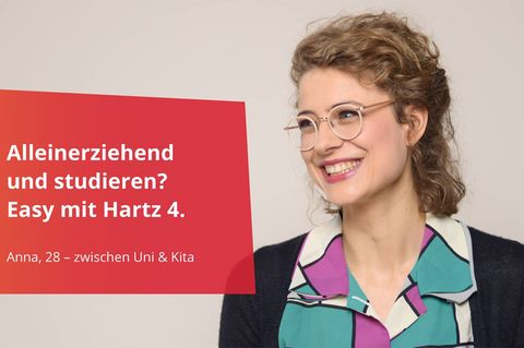 Werbung für den Sozialstaat: "Happy mit Hartz" - wer steckt hinter der schrägen Kampagne?