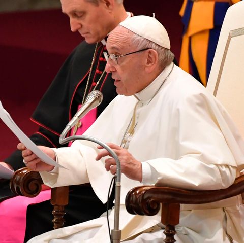 Papst Franziskus rief zur Wahrung des Status quo von Jerusalem auf und mahnte zu "Besonnenheit und Vorsicht"
