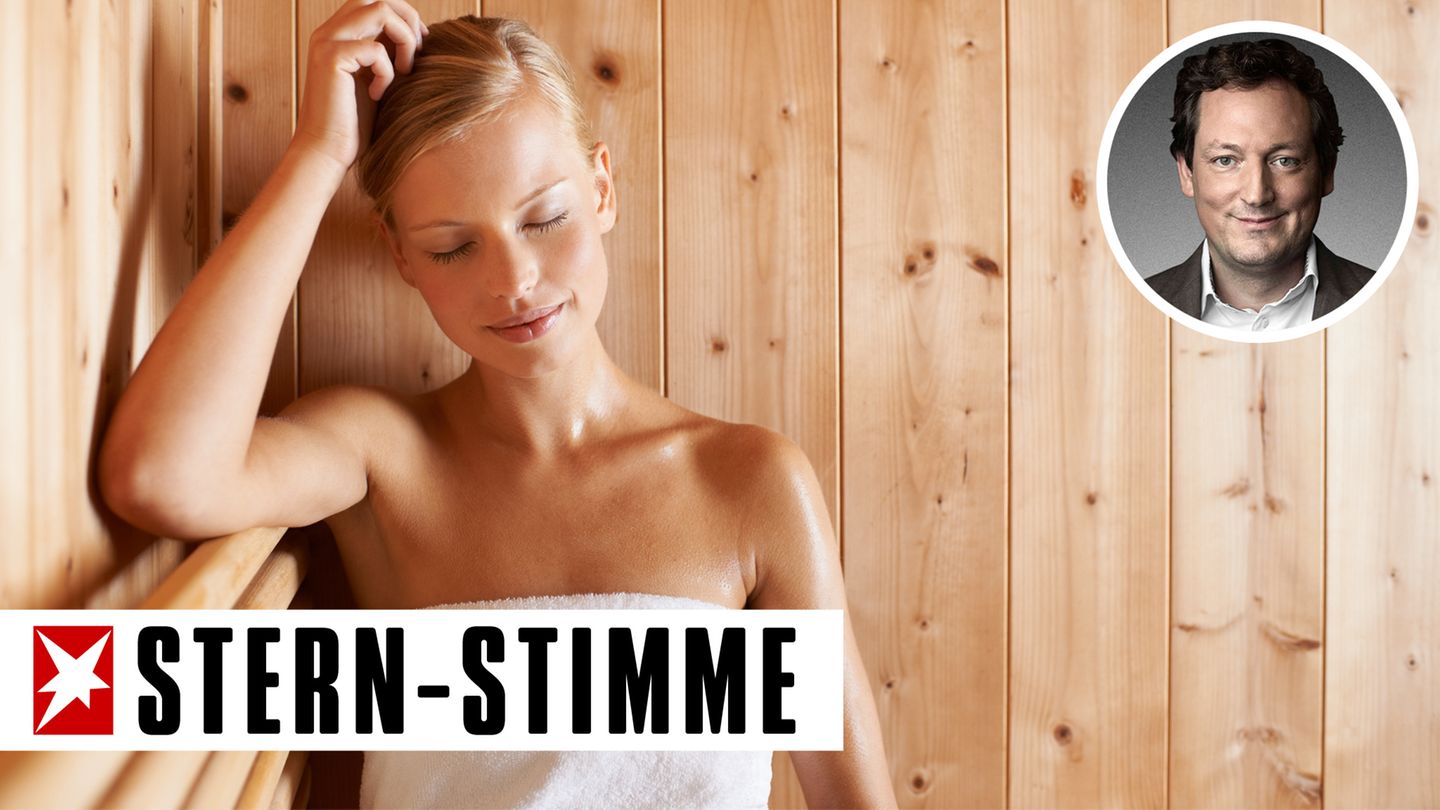 Die Sauna - kein Ort von Freizügigkeit, sondern einer von äußerster Beklemmung