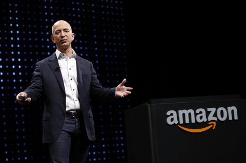 Jeff Bezos, Chef von Amazon