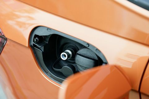 Die meisten CNG-Fahrzeuge sind bivalent unterwegs