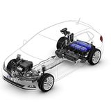 Der CNG-Antriebsstrang im VW Polo