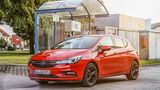 Opel hat auf der IAA den Astra CNG vorgestellt