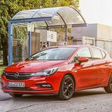 Opel hat auf der IAA den Astra CNG vorgestellt