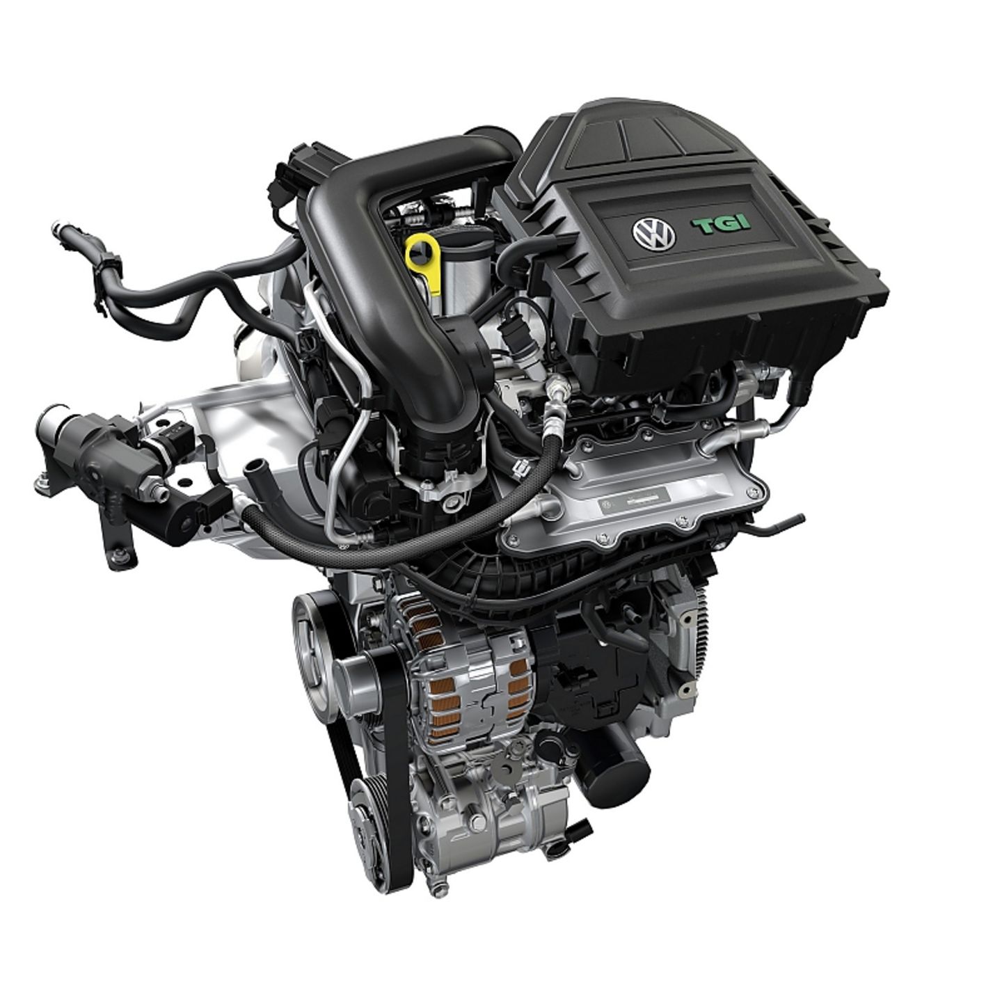 Der TGI-Motor kommt bereits in verschiedenen VW-Modellen zum Einsatz