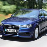 Der Audi A3 g-tron fährt mit CNG