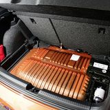 Die CNG-Flaschen befinden sich beim neuen VW Polo im Heck