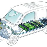 Beim Fiat befinden sich die CNG-Behälter am Unterboden