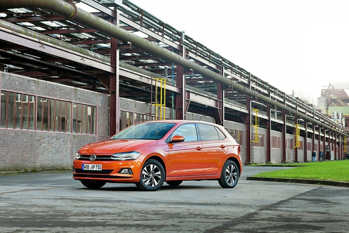 Der VW Polo in der CNG-Version