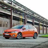 Der VW Polo in der CNG-Version