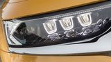Die Elemente des LED-Lichts snd schwenkbar