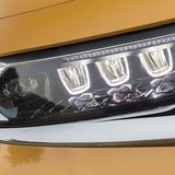 Die Elemente des LED-Lichts snd schwenkbar