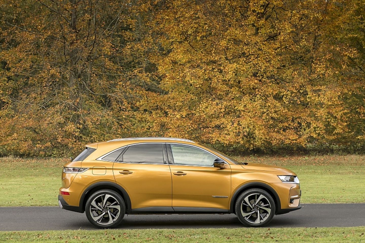 Der DS 7 Crossback ist 4,59 Meter lang