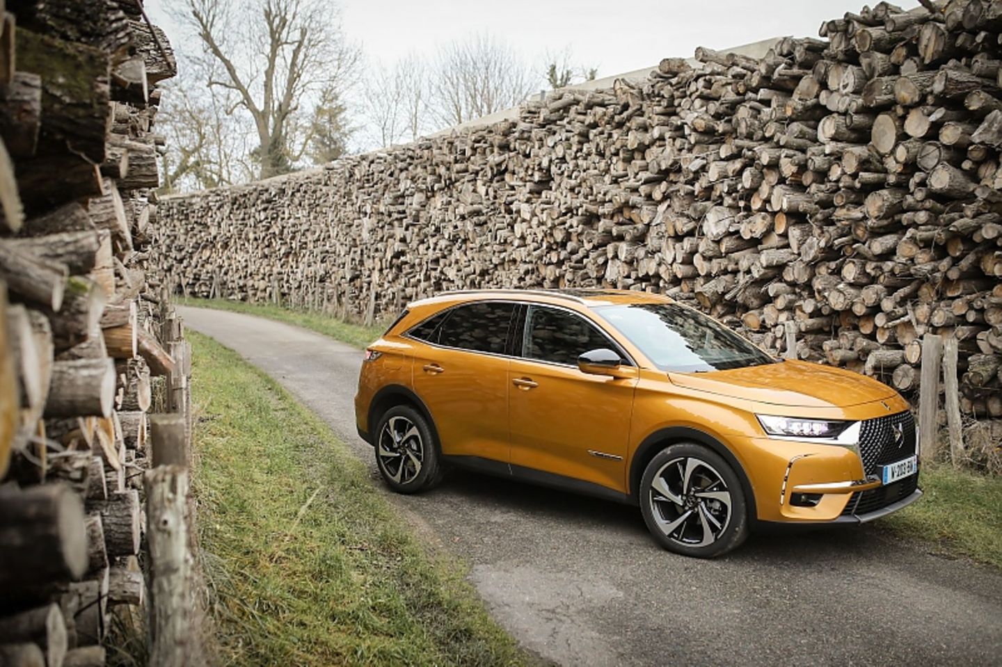 Der DS 7 Crossback ist sehr komfortabel