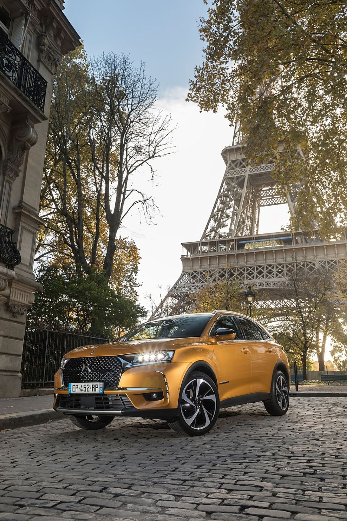 Der DS 7 Crossback kostet mindestens 31.490 Euro