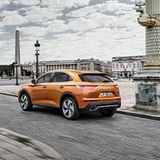 Der DS 7 Crossback BlueHDI mit 180 PS ist bis zu 215 km/h schnell