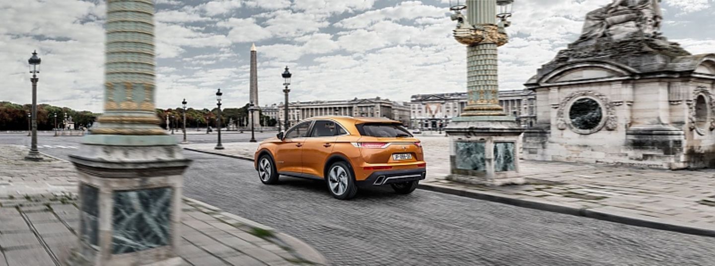 Der DS 7 Crossback BlueHDI mit 180 PS ist bis zu 215 km/h schnell