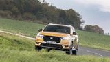 Der DS 7 Crossback BlueHDI 180 hat einen Norm-Verbrauch von 4,9 l/100 km