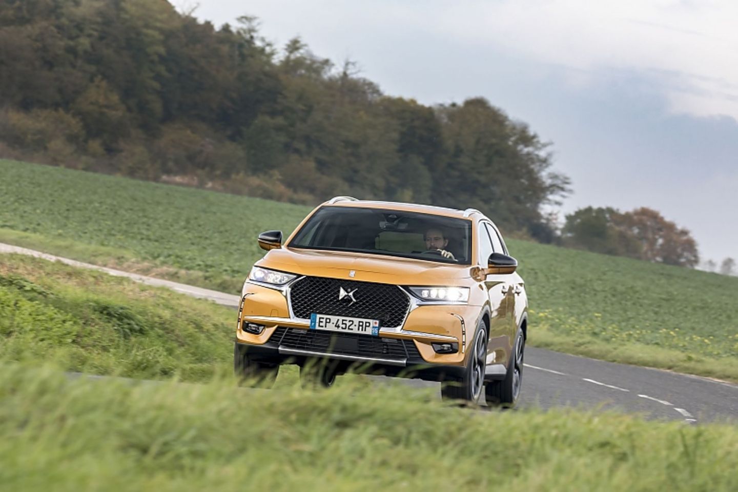 Der DS 7 Crossback BlueHDI 180 hat einen Norm-Verbrauch von 4,9 l/100 km