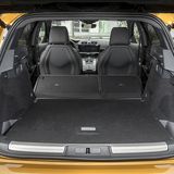 Auch Regale lassen sich im DS 7 Crossback transportieren
