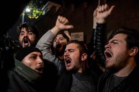 Nach der Jerusalem-Entscheidung von Donald Trump ist die Entrüstung in muslimisch geprägten Ländern groß.