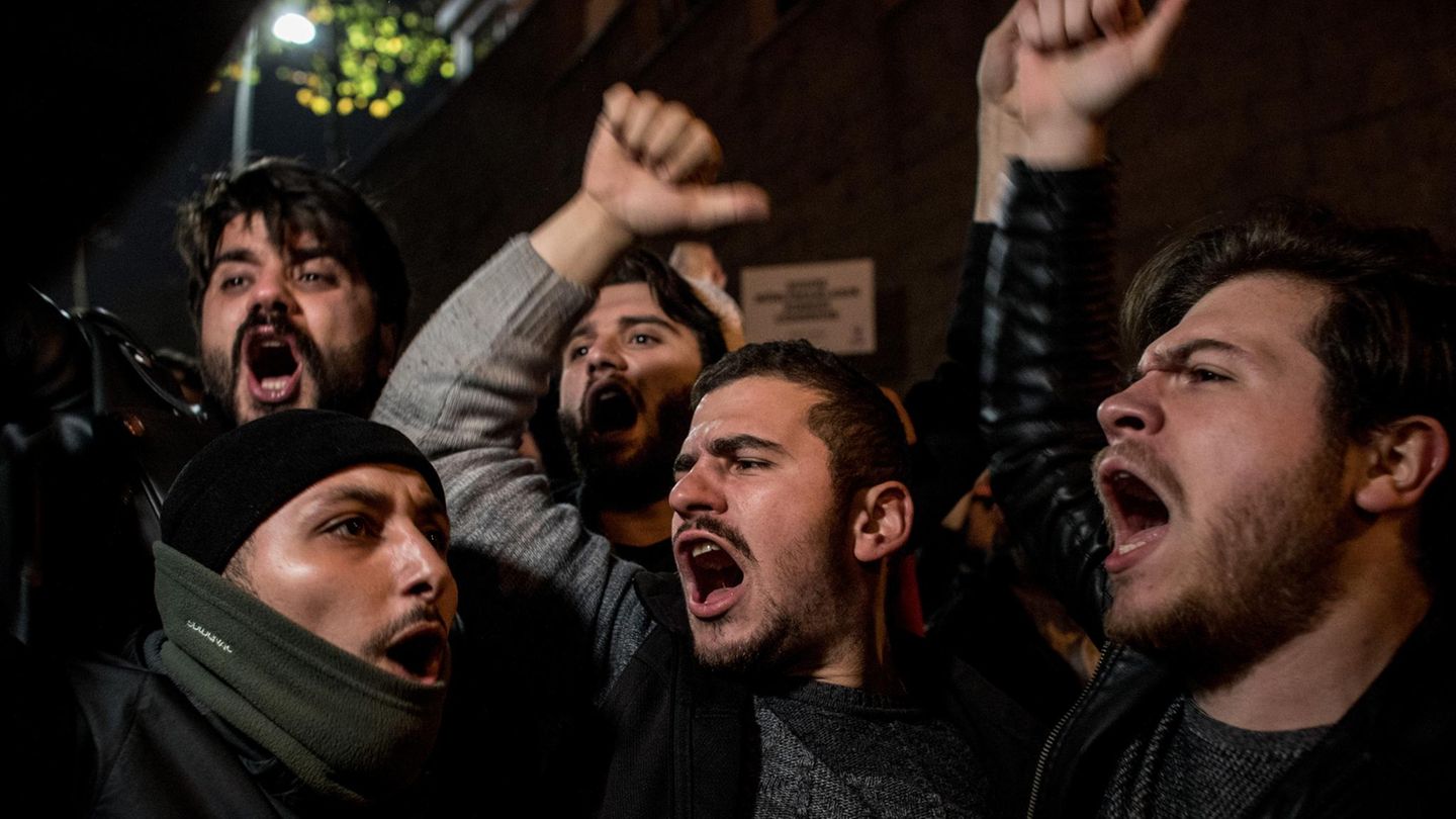 Nach der Jerusalem-Entscheidung von Donald Trump ist die Entrüstung in muslimisch geprägten Ländern groß.