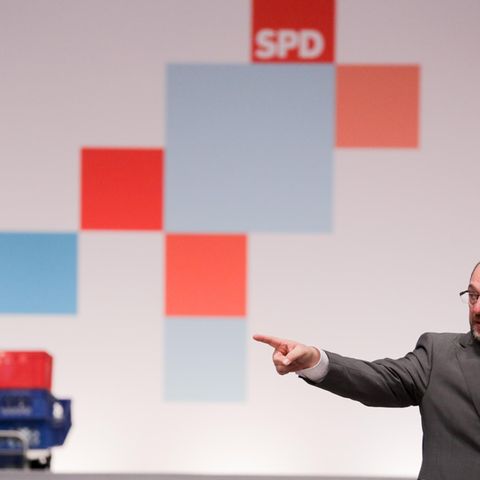 Will die Partei auf Gespräche mit der Union einschwören: SPD-Chef Martin Schulz