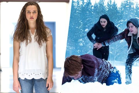 Einige Netflix-Serien besitzen einen hohen Suchtfaktor, etwa "Tote Mädchen Lügen Nicht" und "Riverdale".