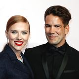 Scarlett Johansson, Romain Dauriac