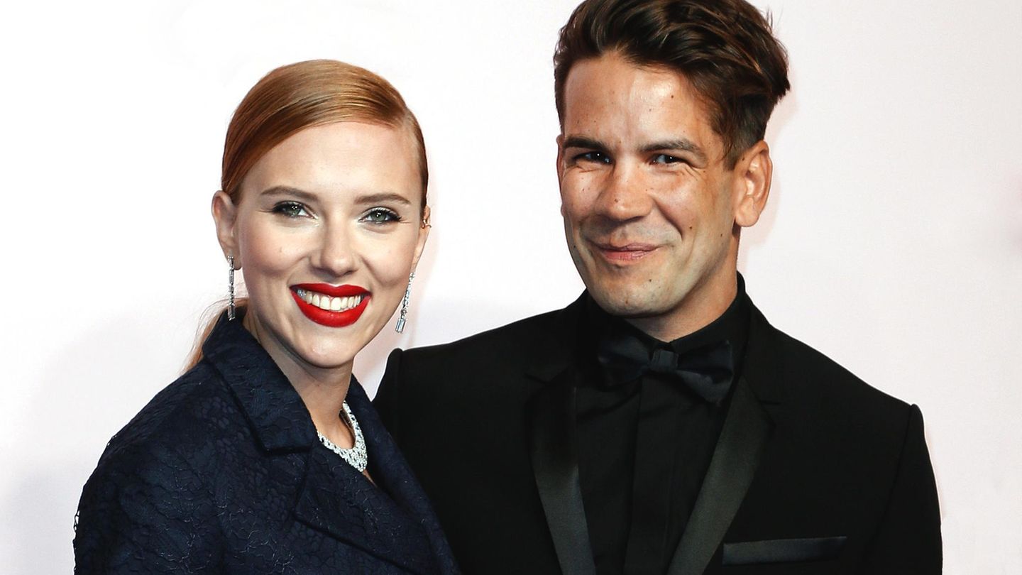Scarlett Johansson, Romain Dauriac