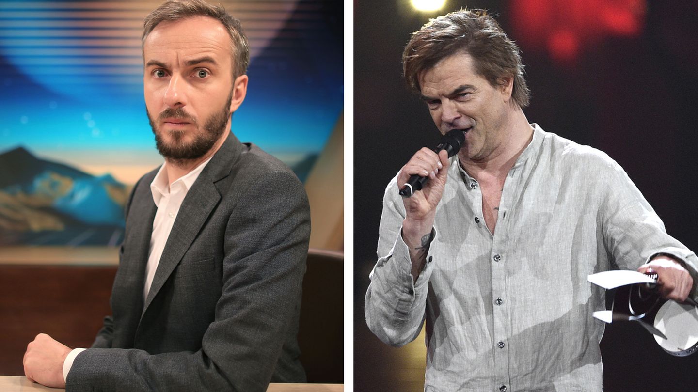Jan Böhmermann und Campino