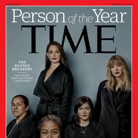 Time Magazin Cover : Person of the Year 2017, #MeToo