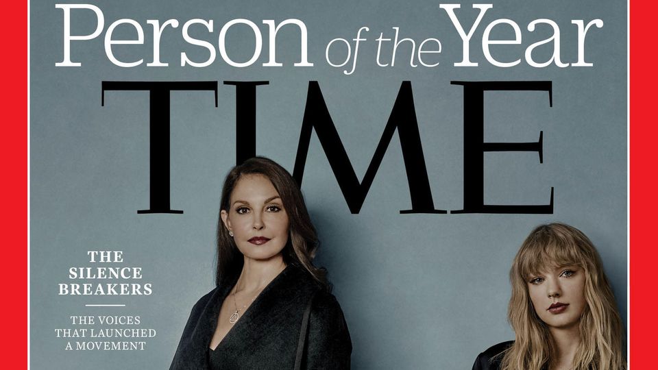 Time Magazin Cover : Person of the Year 2017, #MeToo
