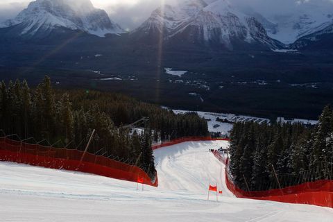 Max Burkhart Lake Louise