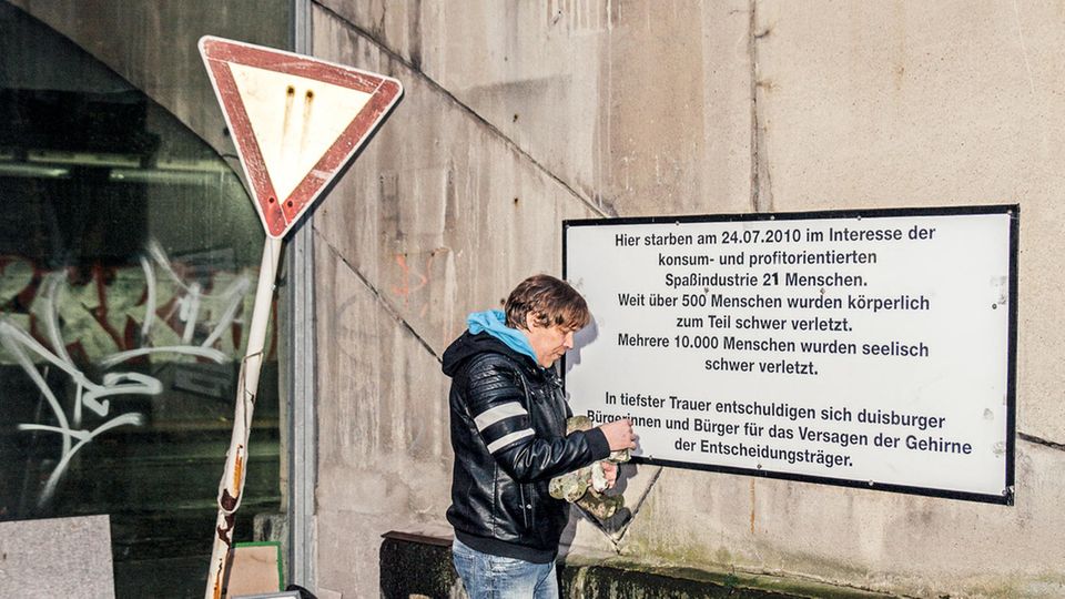 LoveparadeProzess "Es muss endlich ein Ende haben" STERN.de
