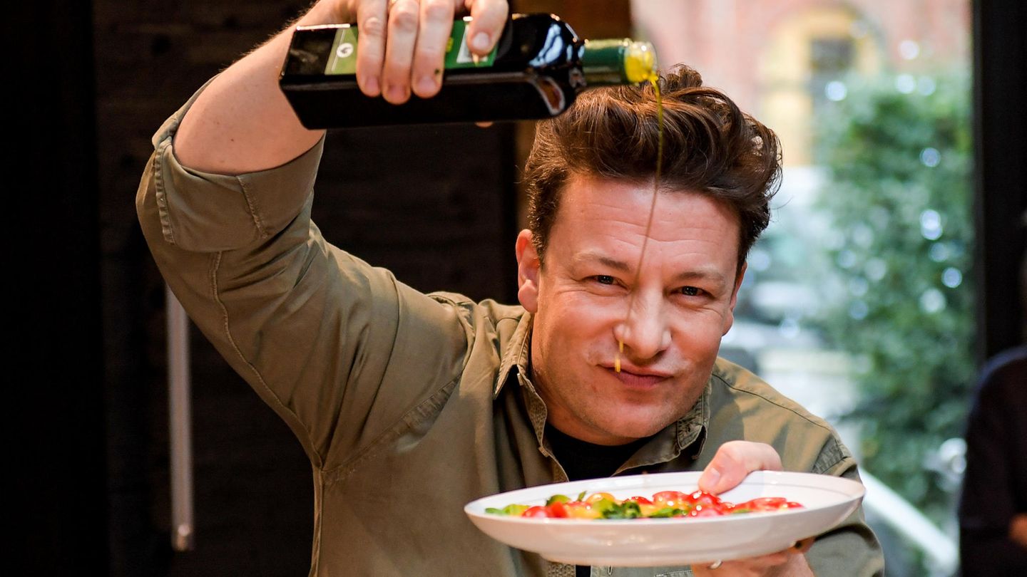 Jamie Oliver So Habe Ich Den Starkoch Personlich Erlebt Stern De