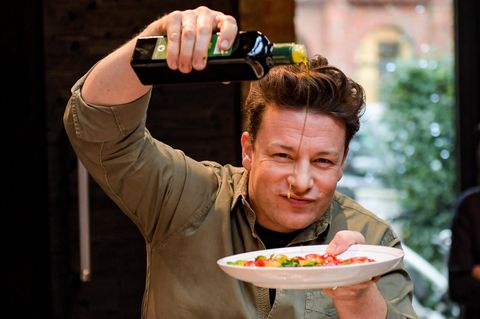 Starkoch: Medienrummel um Jamie Oliver in Hamburg