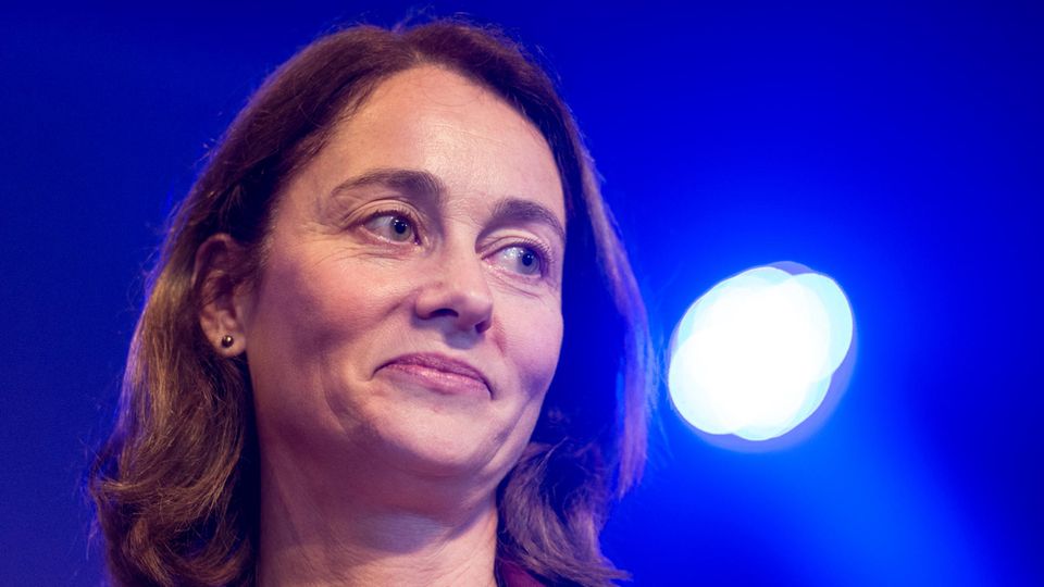 SPD Bundesfamilienministerin Katarina Barley
