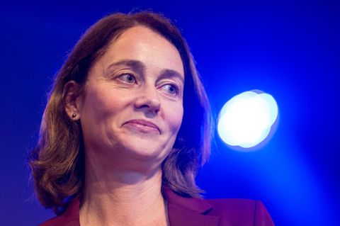 SPD Bundesfamilienministerin Katarina Barley