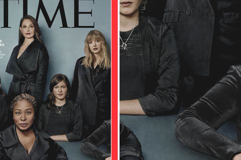"Time"-Magazin: "Person des Jahres 2017" gekürt - wem gehört der mysteriöse Ellbogen?