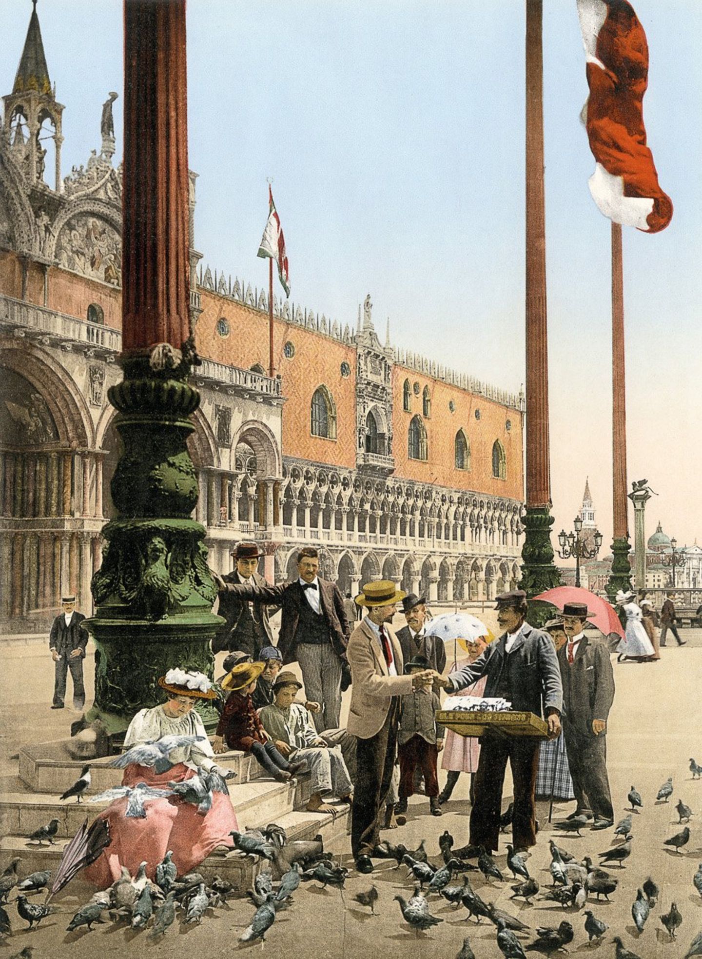 Markusplatz in Venedig