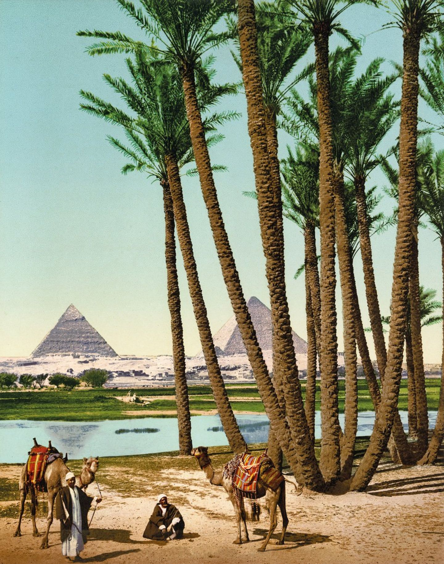 Pyramiden von Gizeh