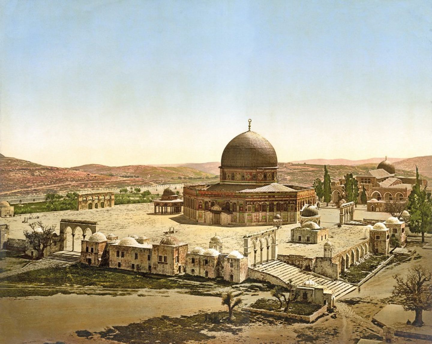 Tempelberg in Jerusalem