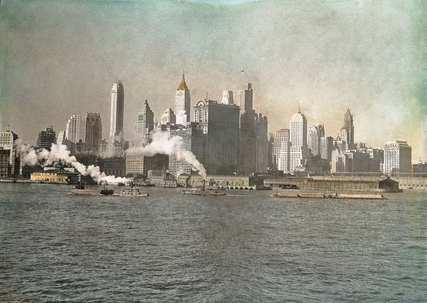 Skyline von Manhattan
