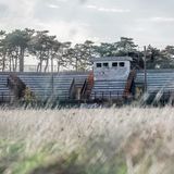 Das Baseballstadion Prosecco bei Triest: Hier wurde der Rasen schon seit Jahren nicht mehr gemäht.