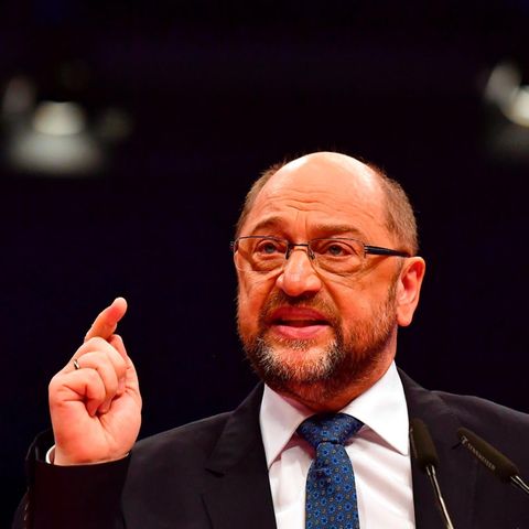 Martin Schulz SPD Europa