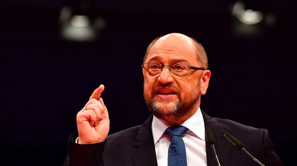 Martin Schulz SPD Europa
