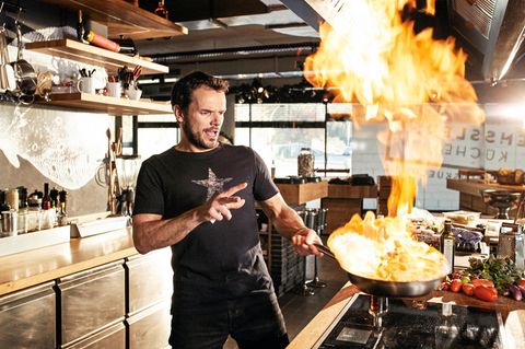 Starkoch Steffen Henssler: "Ich habe diese Gier nach Leben"