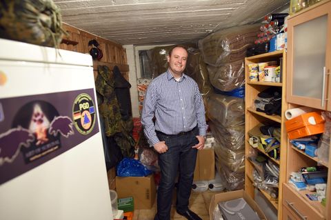 Bastian Blum, Chef der Prepper Gemeinschaft Deutschland