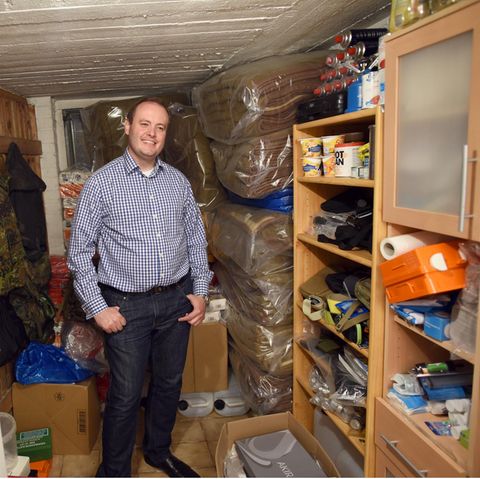 Bastian Blum, Chef der Prepper Gemeinschaft Deutschland